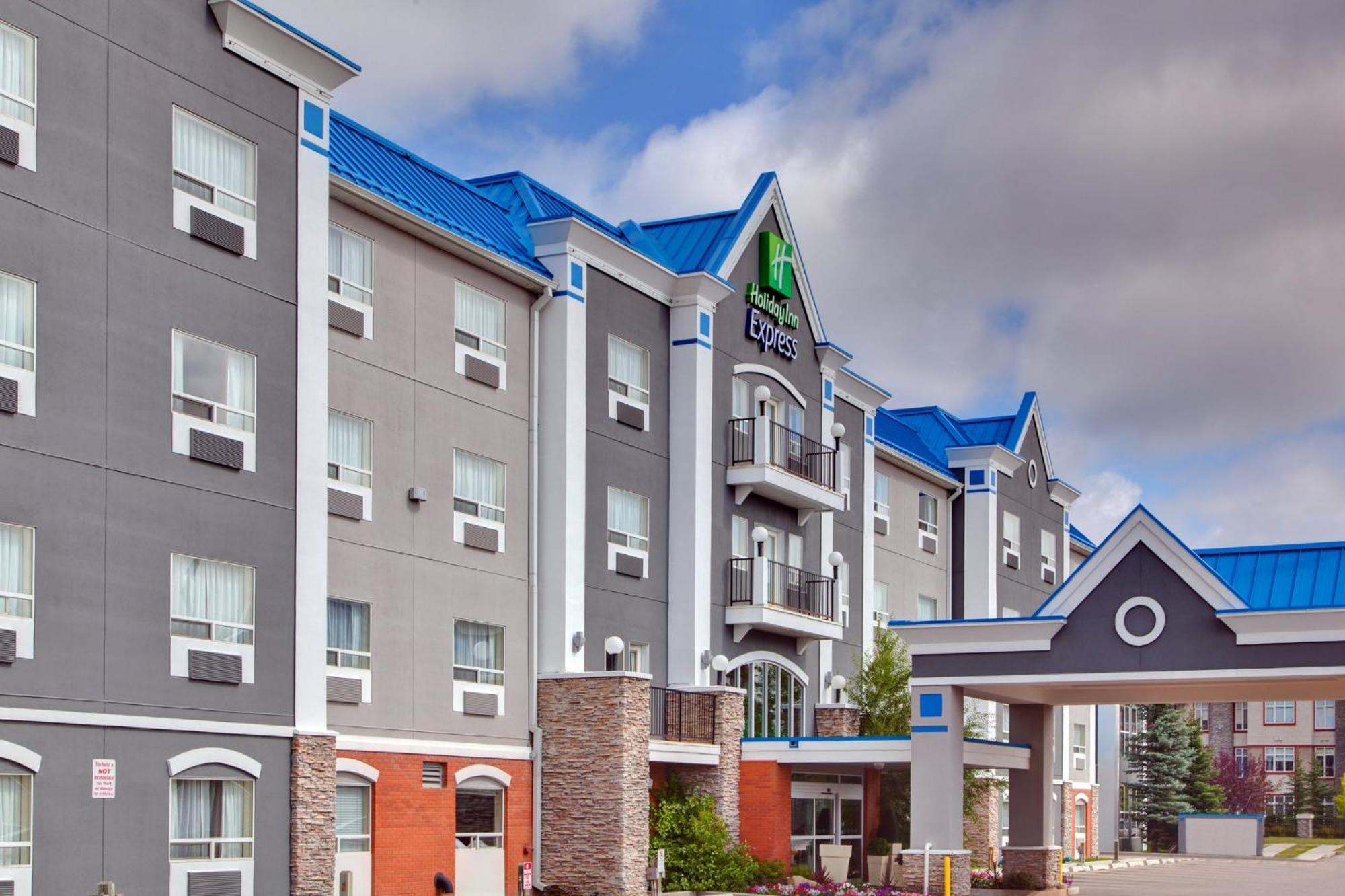 Holiday Inn Express Calgary South By Ihg Ngoại thất bức ảnh